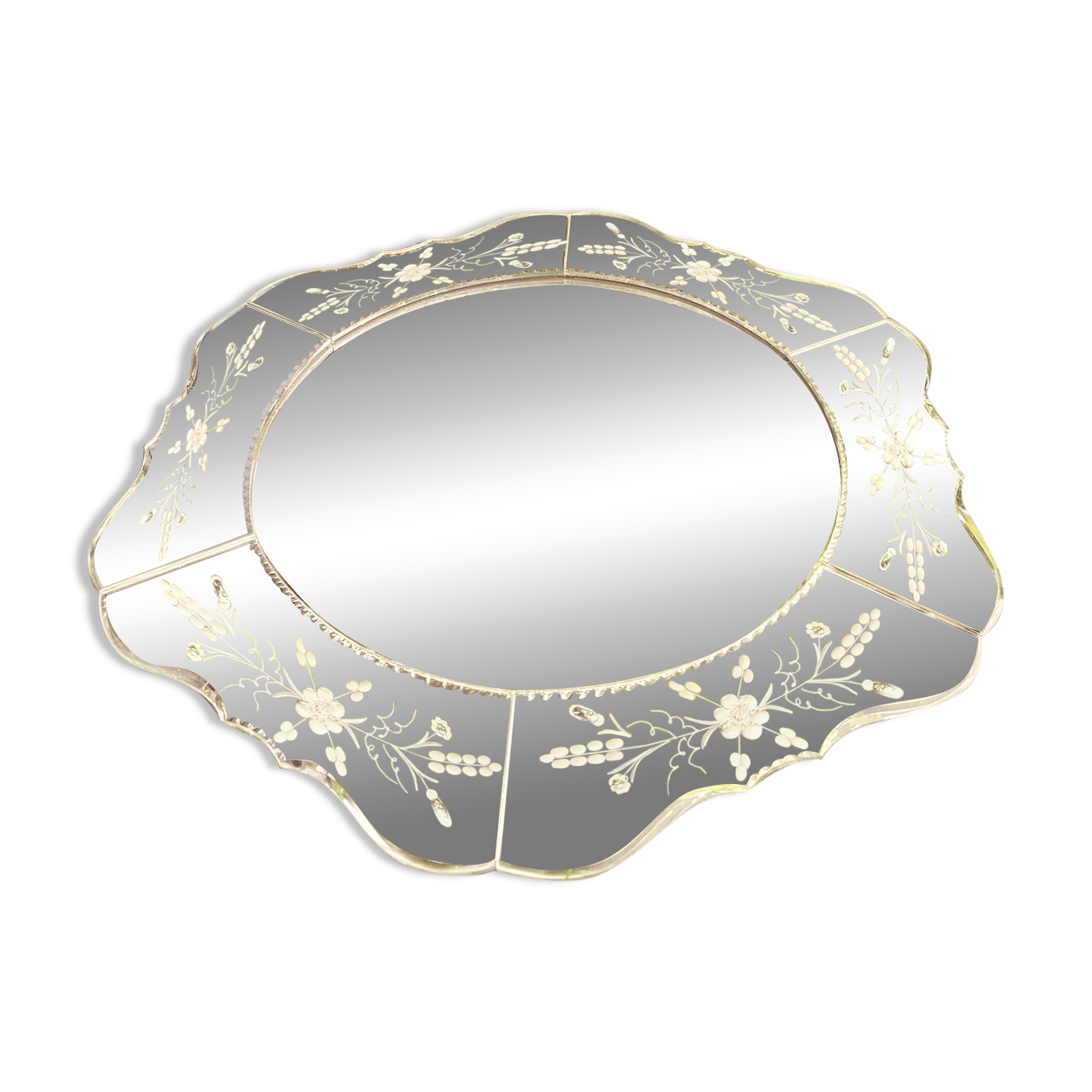 Ancient Venetian mirror