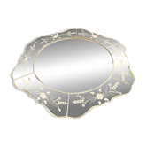 Ancient Venetian mirror