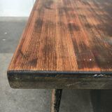 Pirkka Early dining table from the mid-century by Ilmari Tapiovaara for Laukaan Puu, 1960s.