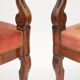 Pair of vintage armchairs Restoration