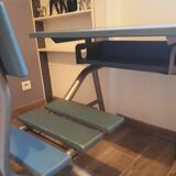 Retro vintage school desk