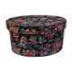 Vintage sewing box flower fabric