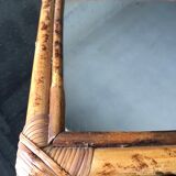 Tiger bamboo mirror 28x34cm