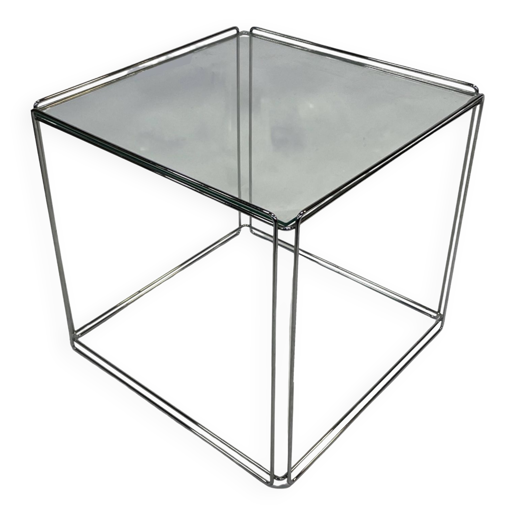 Table d'appoint de Max Sauze, éditée par "isocèle" Design