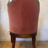 Fauteuil cabriolet col de cygne