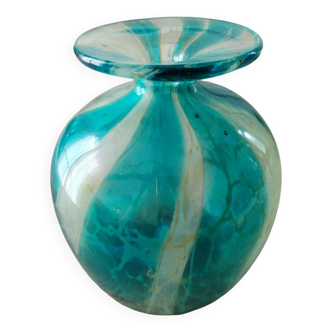 Vase en verre par Michael Harris Mdina