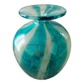 Mdina glass vase