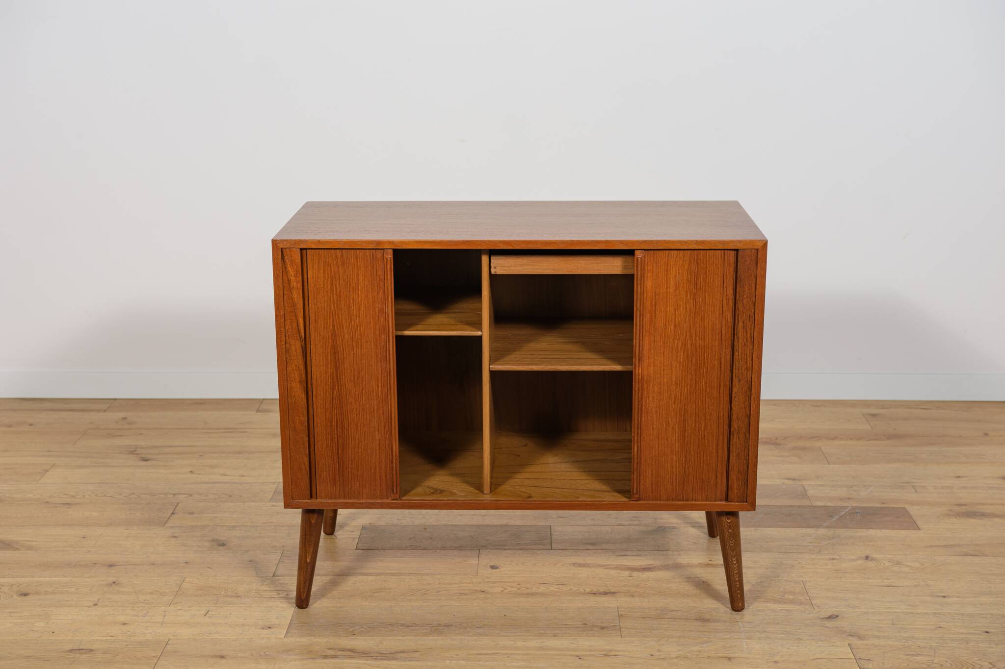 Small Mid-Century Sideboard by Kai Kristiansen for Feldballes Mobelfabrik,
