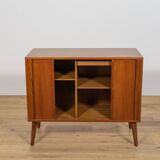 Small Mid-Century Sideboard by Kai Kristiansen for Feldballes Mobelfabrik,