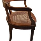 Fauteuil Gondole Assise Cannée
