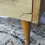 Vintage Scandinavian chest of drawers from the 70s