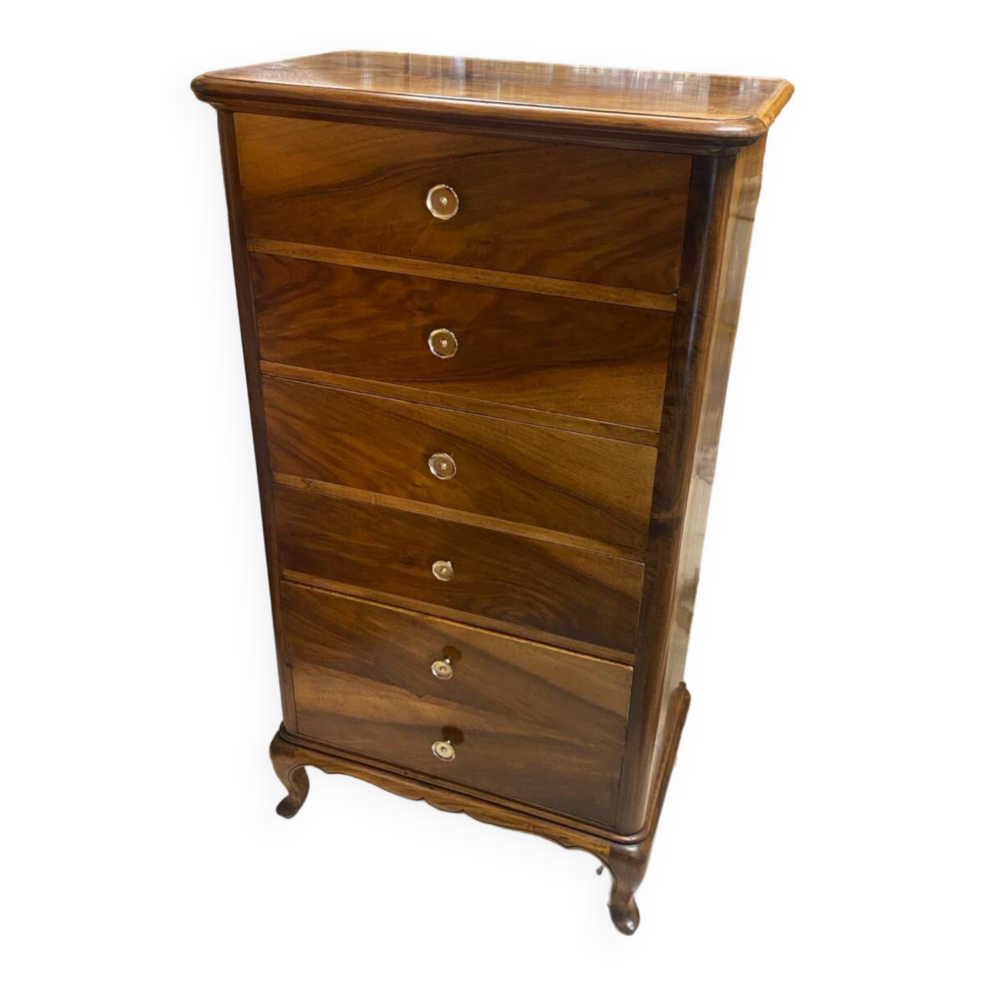 Chiffonnier vintage en noyer