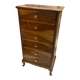 Chiffonnier vintage en noyer
