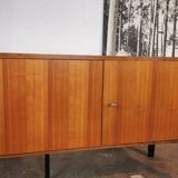 Vintage sideboard, walnut veneer