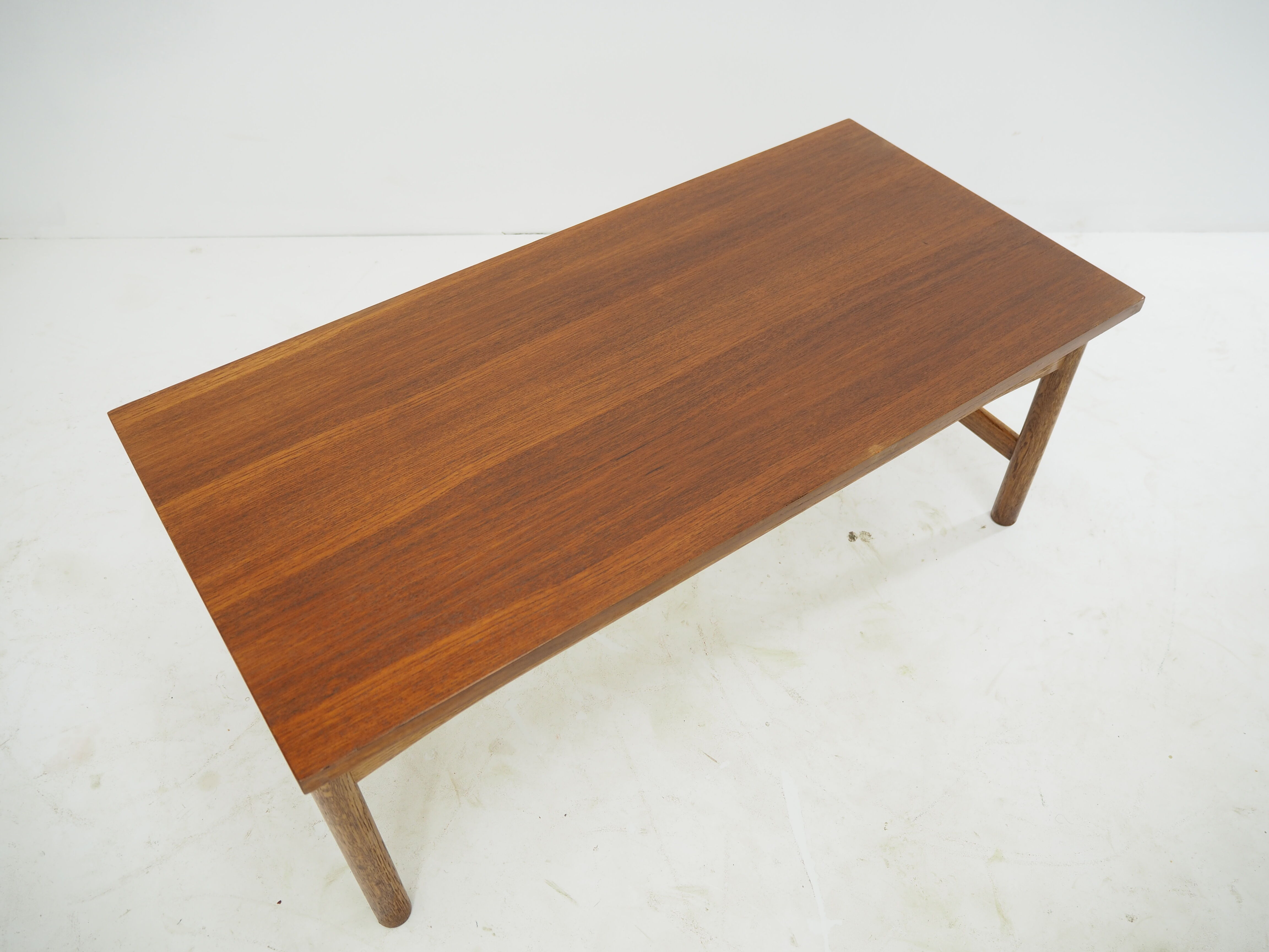 1960 Teak and Oak Coffee Table by Krasna Jizba ,Czechoslovakia