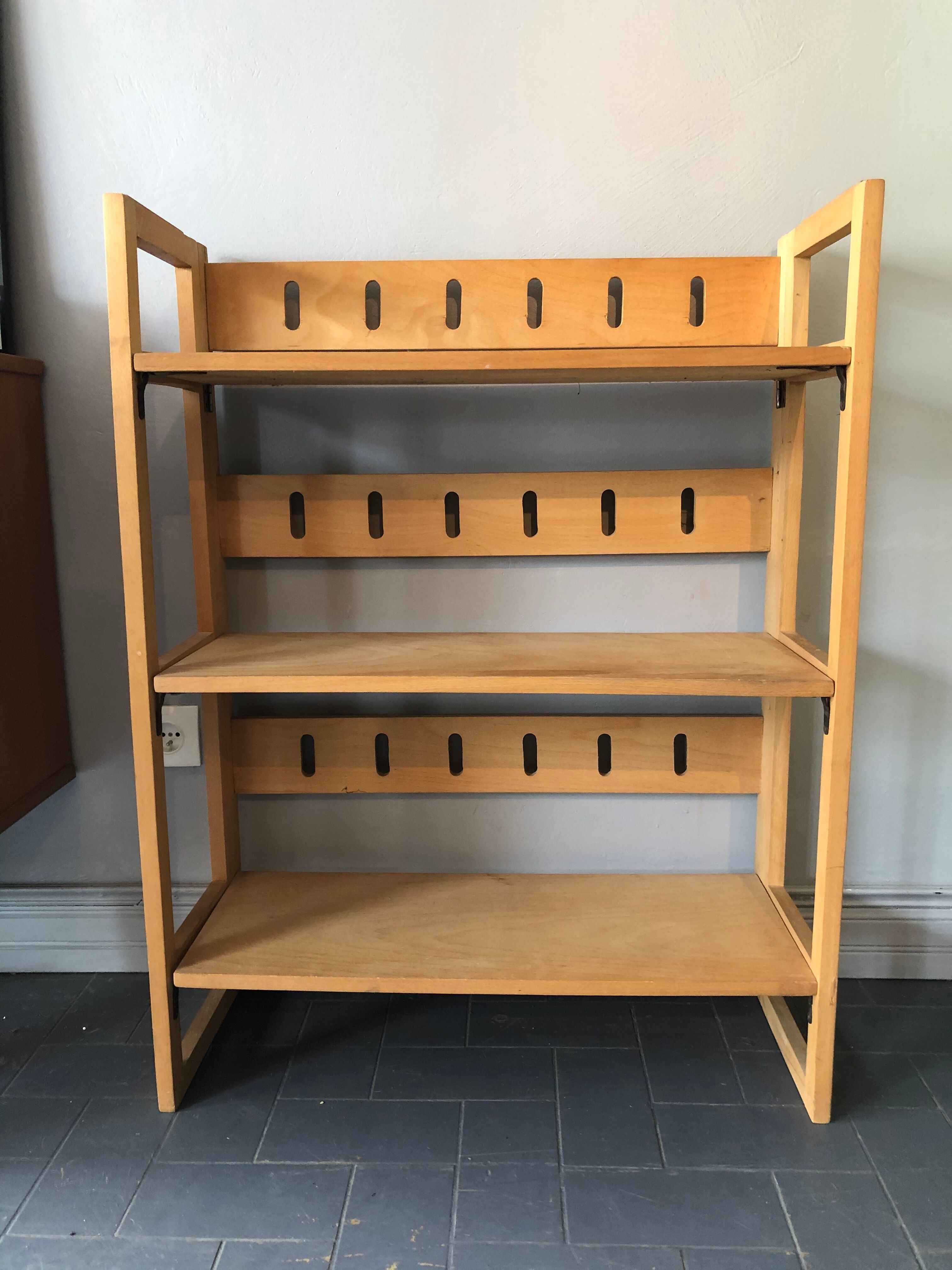 Bookseller's shelf, library
