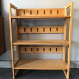 Bookseller's shelf, library