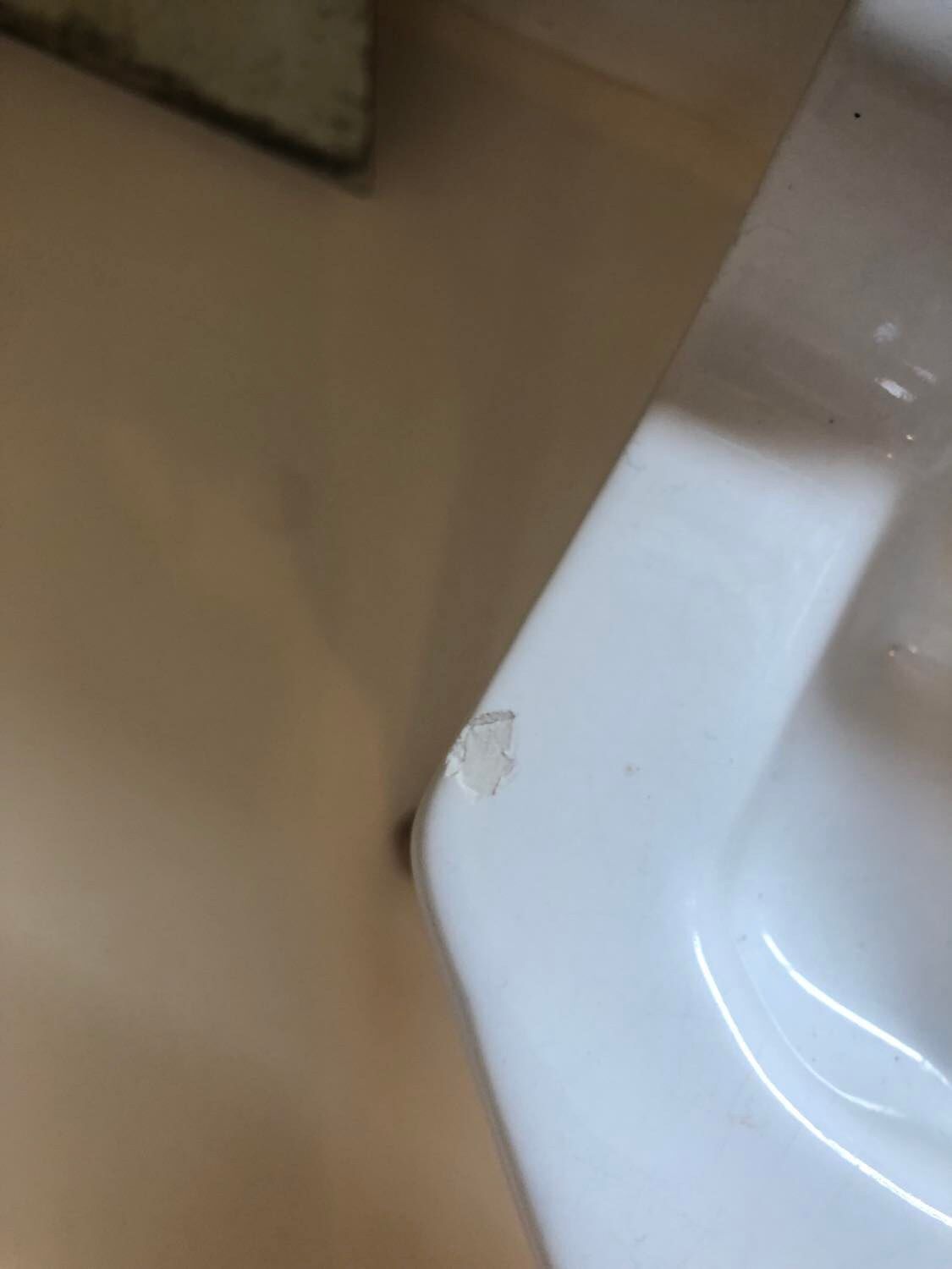 Old shelf, ceramic shelf