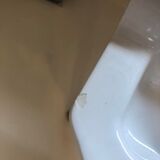 Old shelf, ceramic shelf