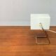 Modern mid-century German cube table lamp by Kaiser Leuchten, 1960s.
