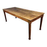 German oak coffee table
