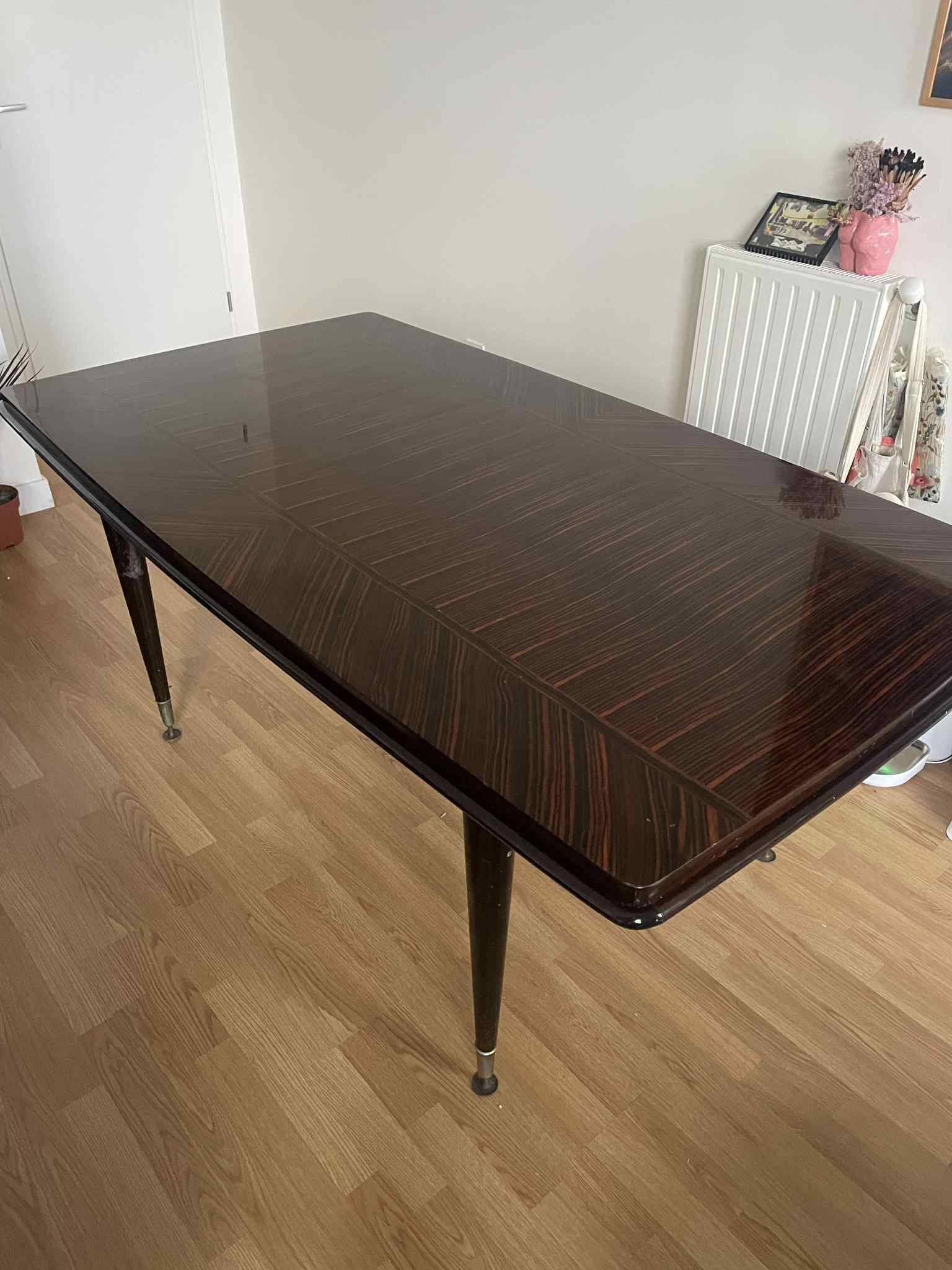 Vintage dining table