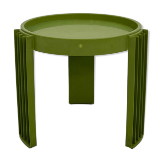 Tables d'appoint Marema verte par Gianfranco Frattini pour Cassina, 1960s