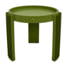 Tables d'appoint Marema verte par Gianfranco Frattini pour Cassina, 1960s