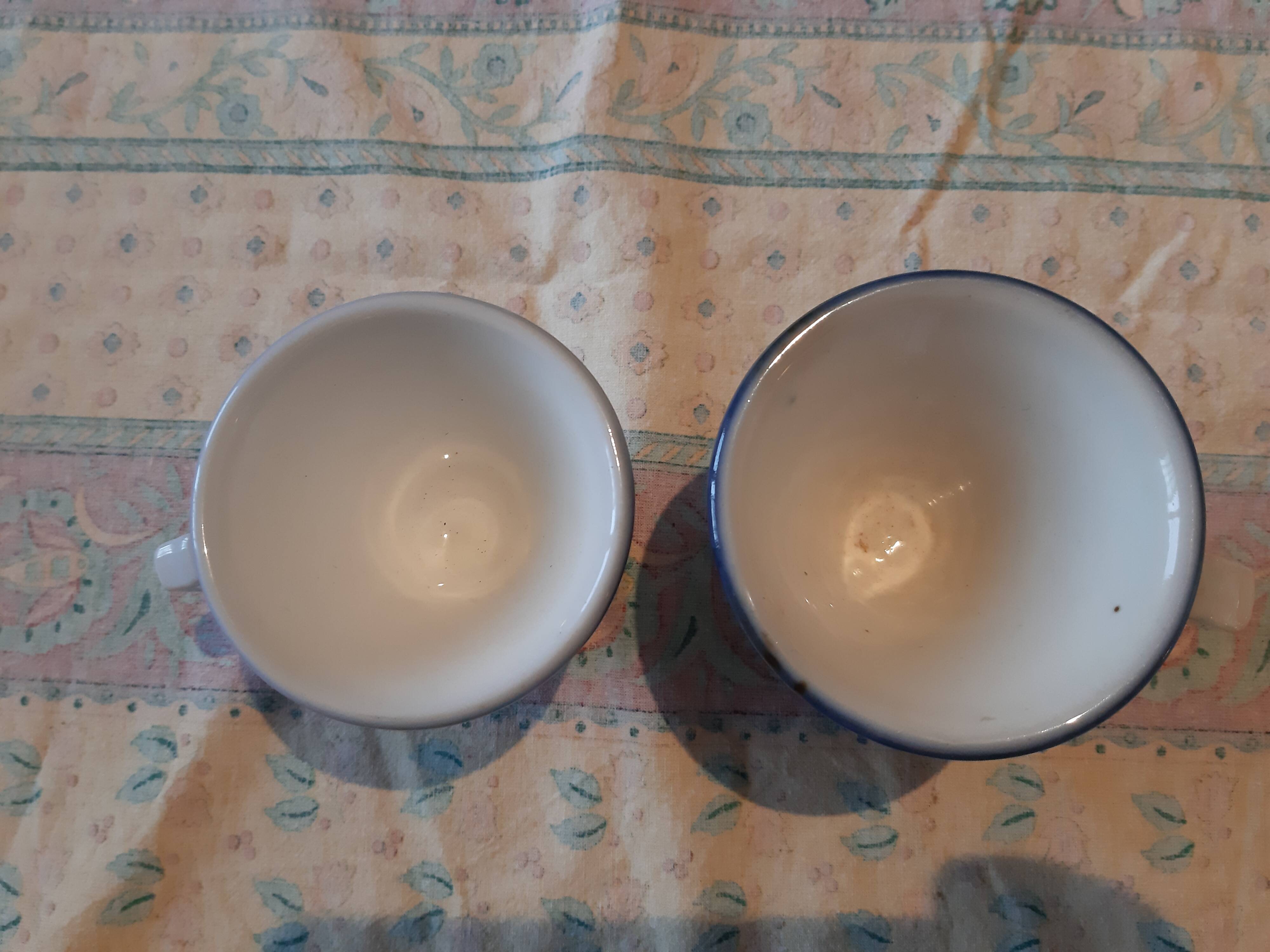 Valentine brulot cups
