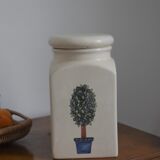 Portuguese ceramic pot