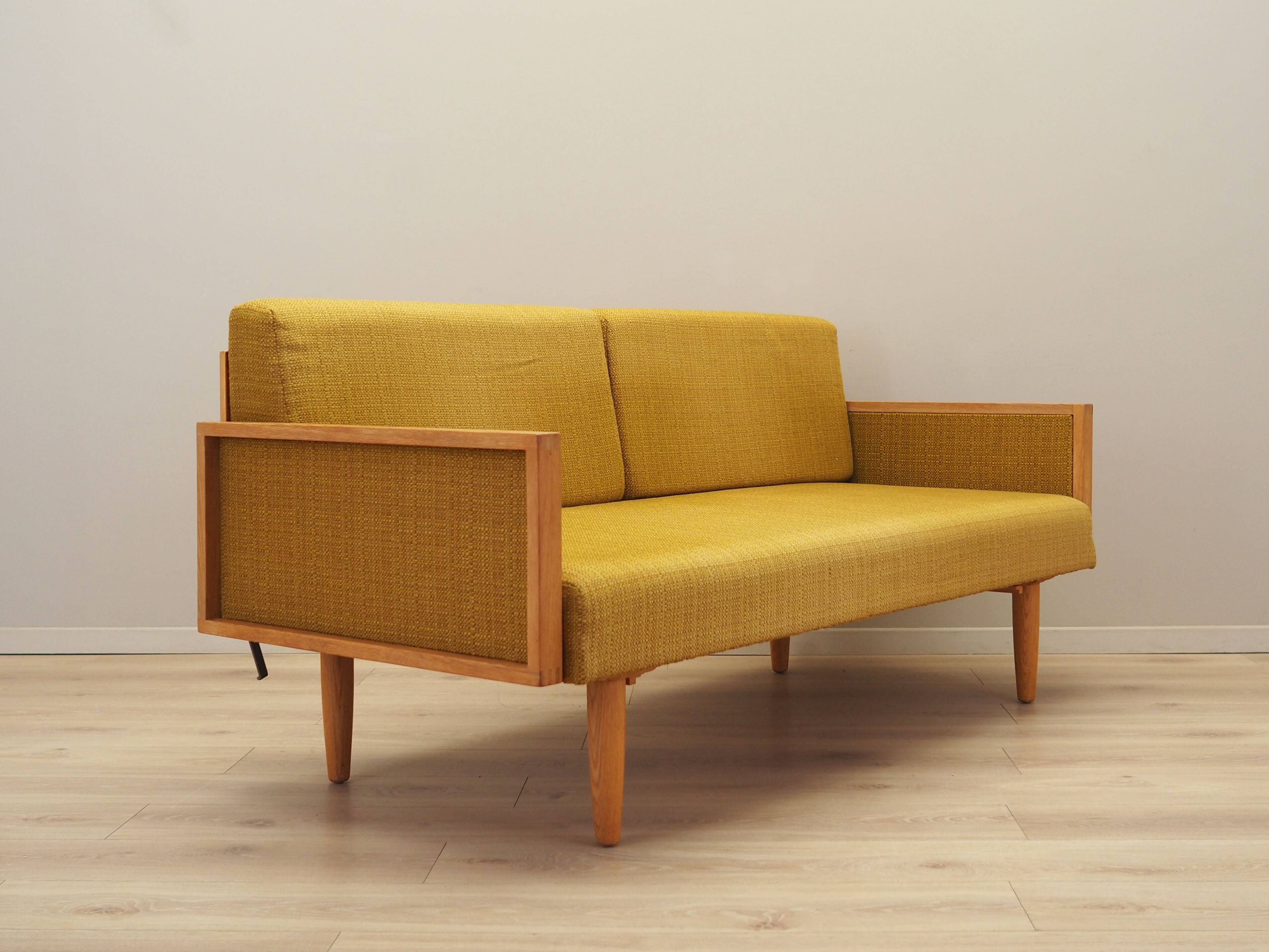 Oak sofa, Danish design, 1960s, production: Denmark