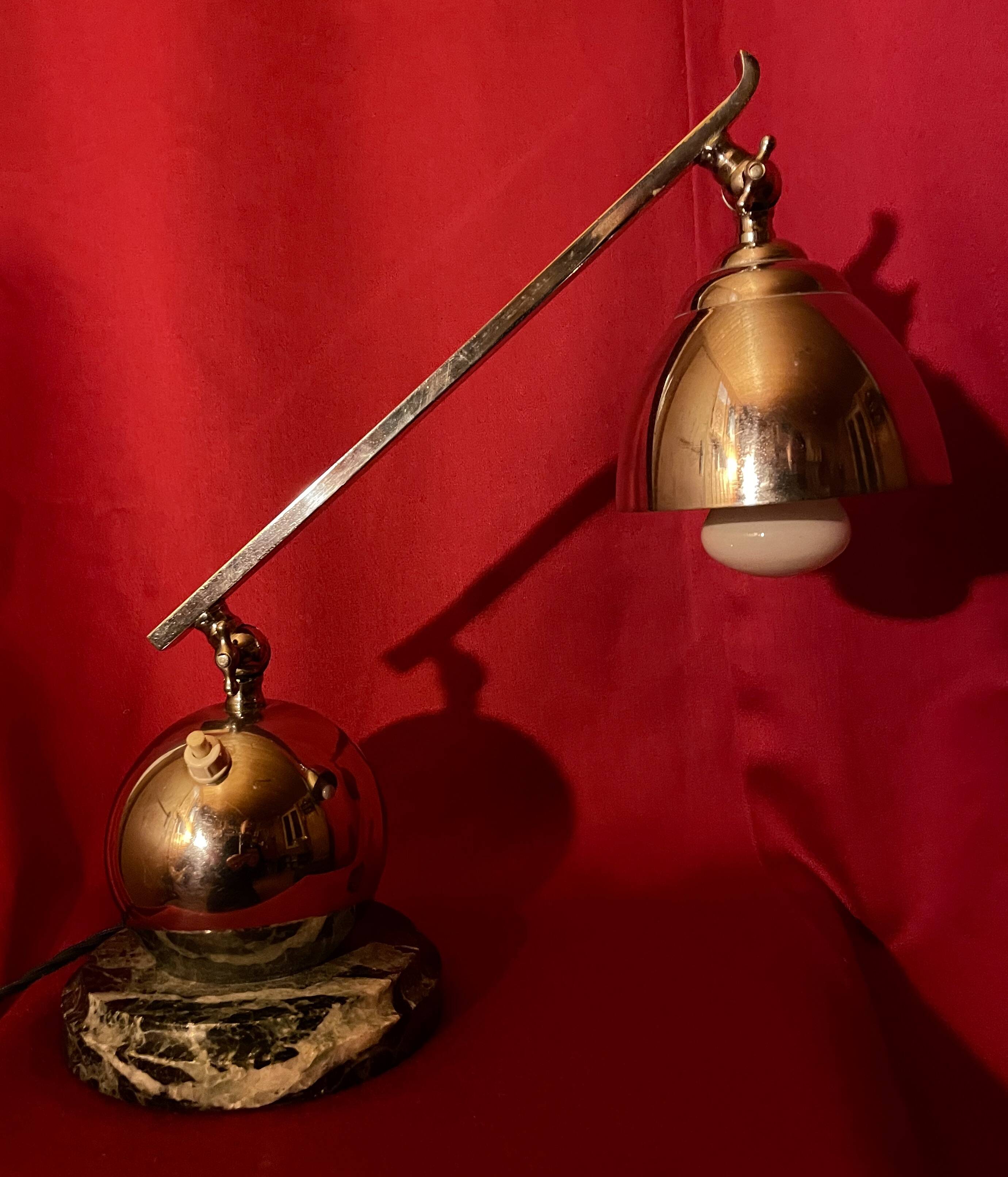 Modernist lamp, 1930s, designer "desny"