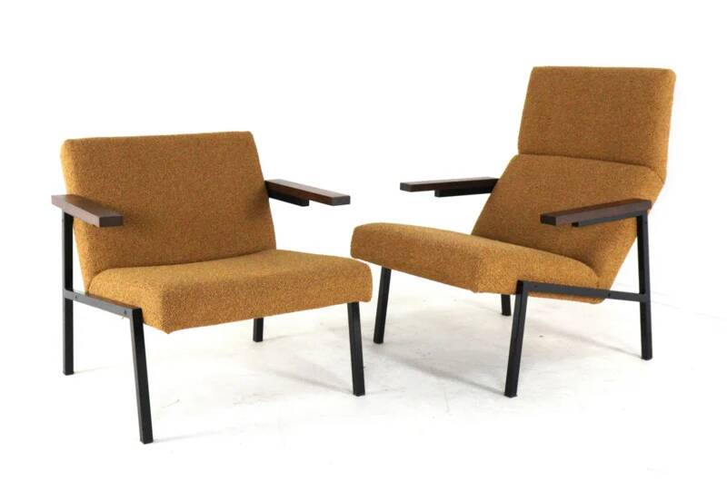 fauteuil Spectrum SZ63 modèle homme de Martin Visser  design néerlandais