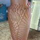 Vase – Verlys – Decoration – Frosted pink glass