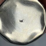 Silver timpani hallmark Minerva late nineteenth
