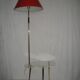 Palette tripod floor lamp from the 1950s