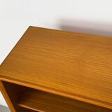 Bibliothèque danoise en teck par HW Klein pour Bramin, années 1960