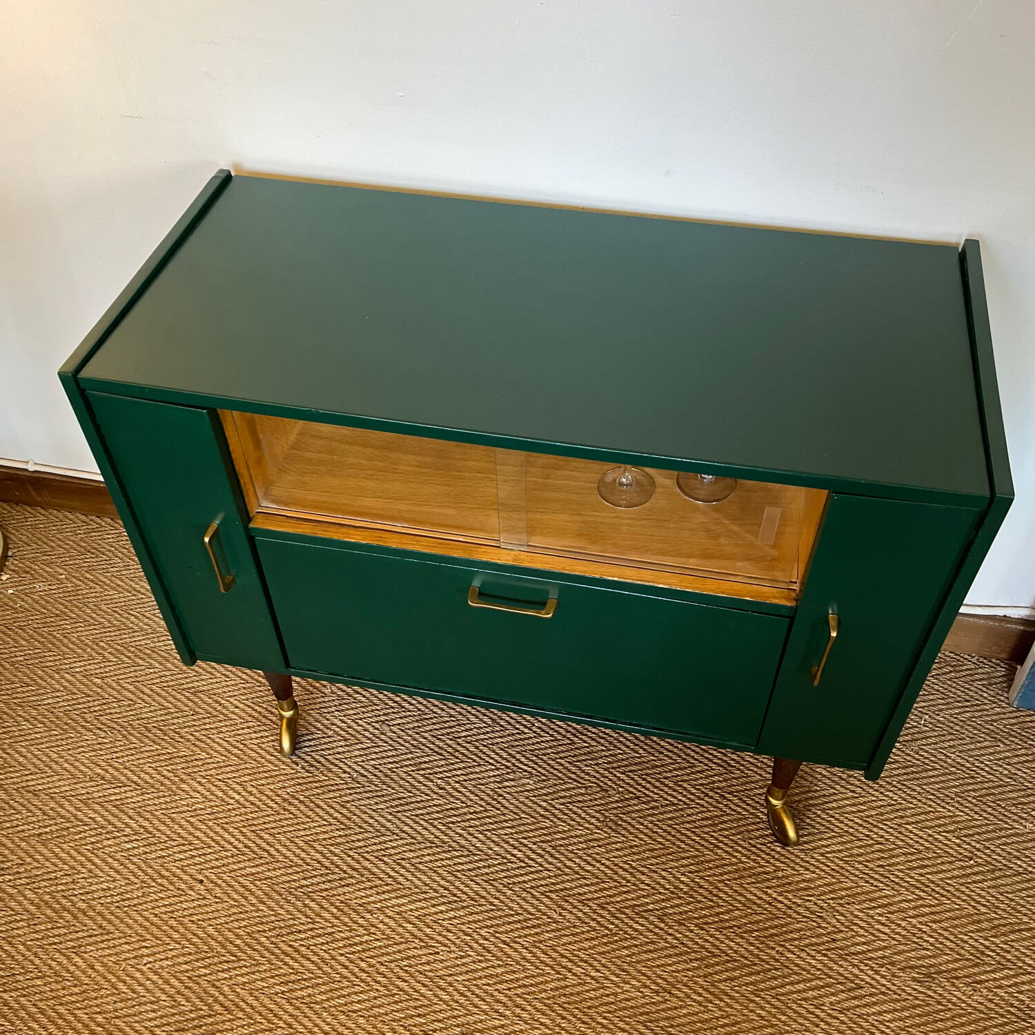 Bar or TV furniture vintage 60s