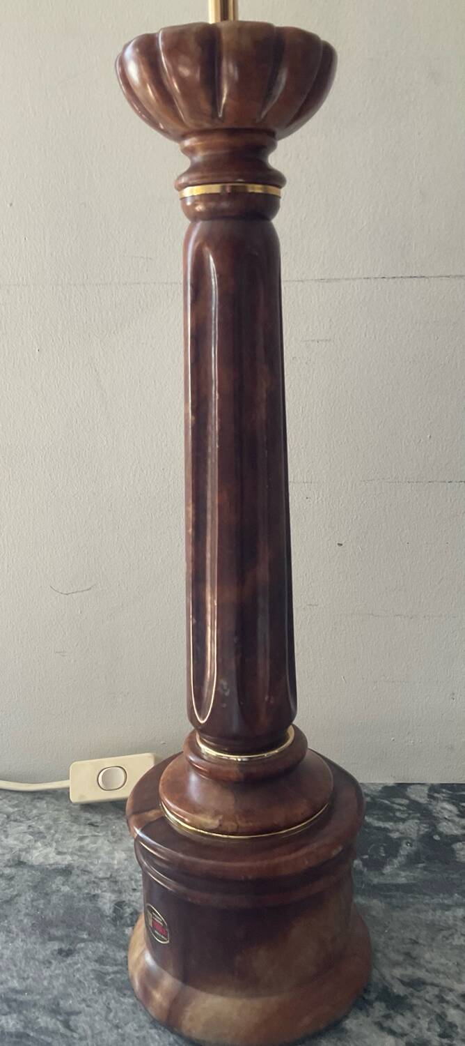 Herna marble lamp base from the 1970s