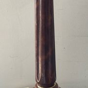Pied de lampe Herna en marbre, années 70