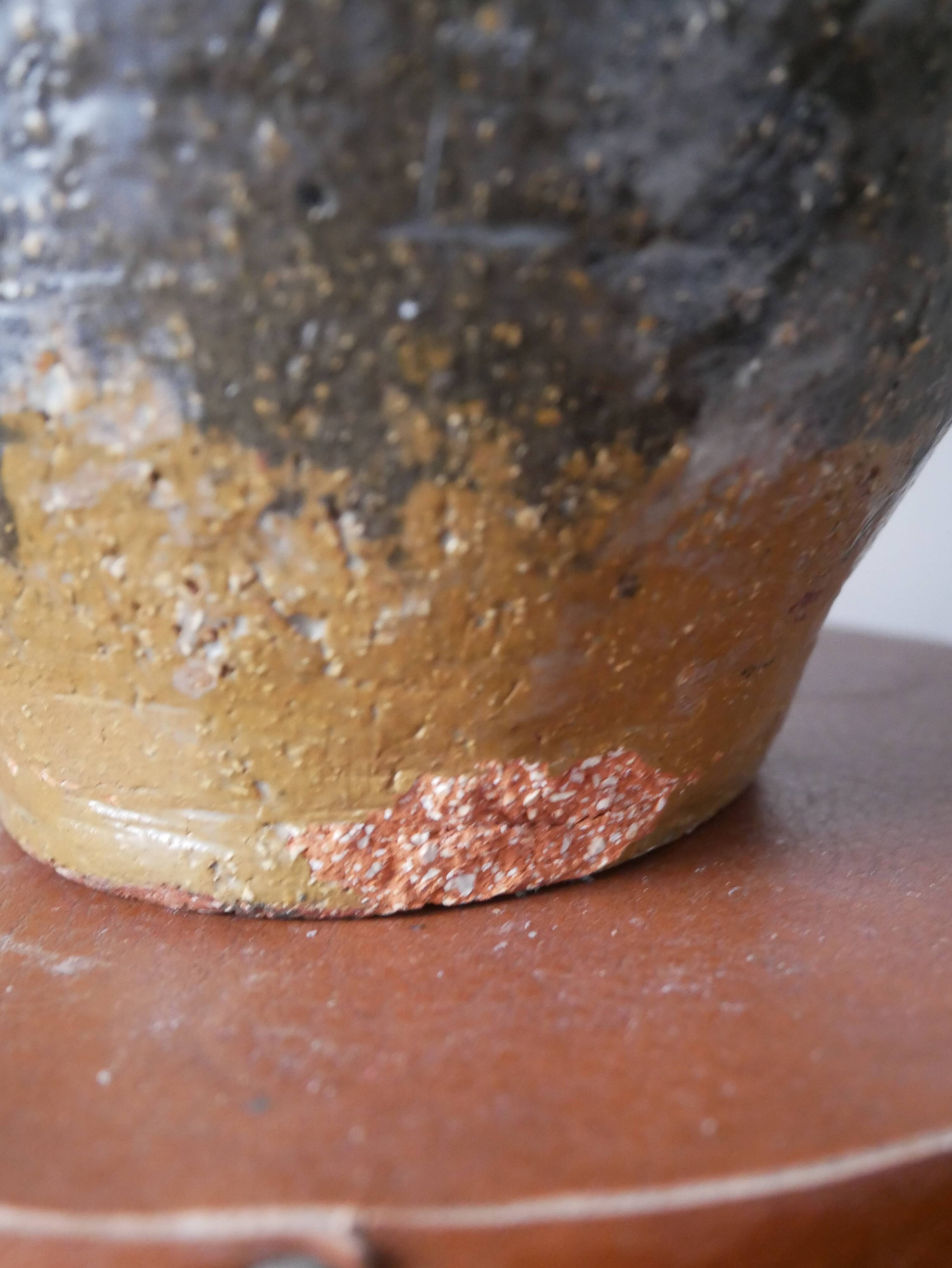 Handmade ceramic vase glazed decoration design wabi-sabi japandi pottery handmade japanese