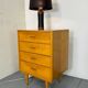 Commode en bouleau moderne du milieu du siècle par Cees Braakman, années 1950