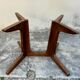 Table scandinave Baumann à rallonges - 2m05