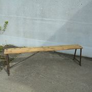 Farm old bench