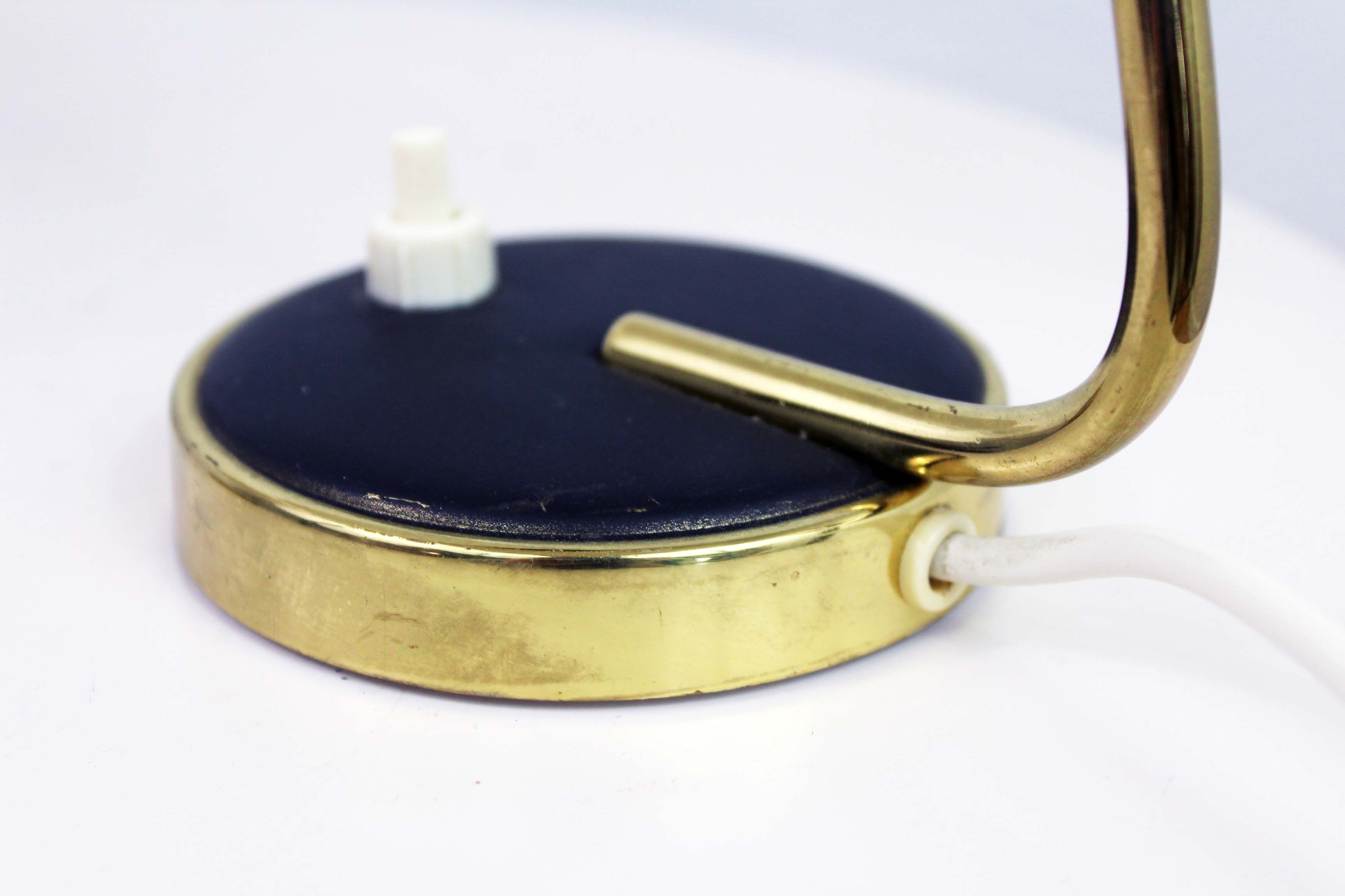 Pair of vintage table or bedside lamp