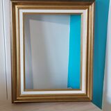 Gilded wood frame