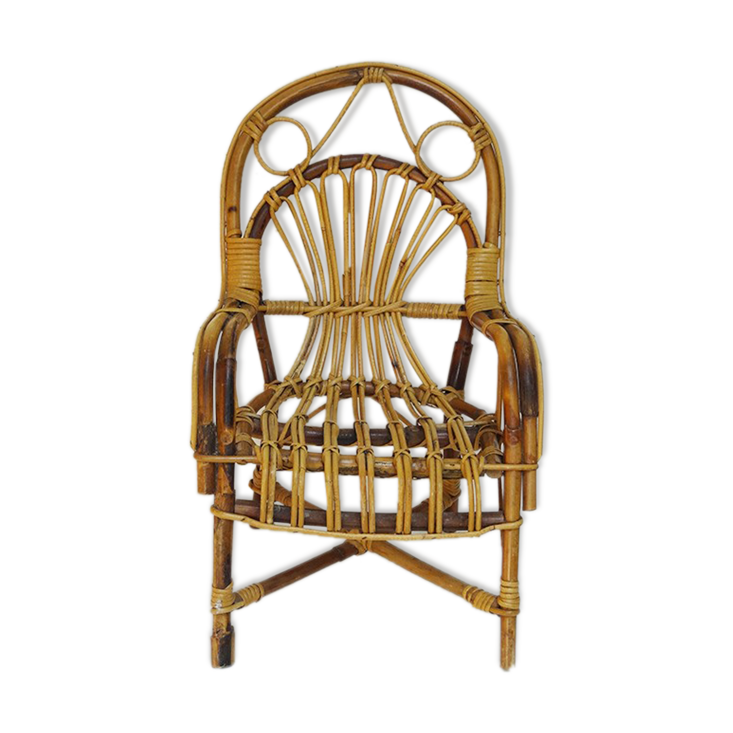 Child rattan chair