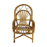 Child rattan chair
