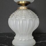 1970s glass lamp