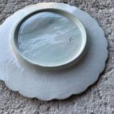 Asparagus plate in old slip